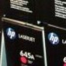 HP C9733A (645A) Color LaserJet Magenta Print Cartridge Genuine HP Sealed