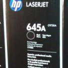 HP C9730A (645A) Color LaserJet Black Print Cartridge Genuine HP Sealed