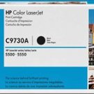 GENUINE HP C9730A (645A) Color LaserJet Black Print Cartridge Genuine HP Sealed