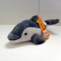 Animal Alley Plush Dolphin Stuffed Animal New NWT 12"