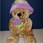 Fiesta 12" Chenille Bear Plush Stuffed Animal NWT