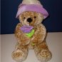 Fiesta 12" Chenille Bear Plush Stuffed Animal NWT