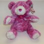 Dan Dee Collector's Choice Pink Stuffed Animal BEAR New