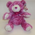 Dan Dee Collector's Choice Pink Valentine Rose BEAR New