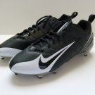 NWOT Nike Speed Black & White Football Cleats Size 16