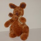 Kohl's Cares Plush Mama Kangaroo w/ Baby Joey in Pouch