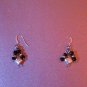 Earrings- Black and Silver