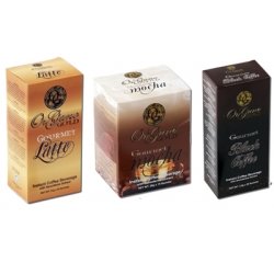 Organo Gold Coffee Variety Sample Pack 3 Sachets