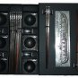 PRESENTATION EBONY ROSEWOOD CHOPSTICK SET (6 pairs of chop sticks): ROYAL BARGE CASE - FREE SHIPPING
