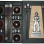 PRESENTATION EBONY ROSEWOOD CHOPSTICK SET (6 pairs of chop sticks): KHON CASE - FREE SHIPPING WWIDE