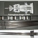 EBONY ROSEWOOD CHOPSTICK SET (4 pairs of chop sticks): THAI KHON CASE - FREE SHIPPING WORLDWIDE