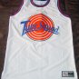 Michael Jordan Space Jam Custom Jersey White 23 XL