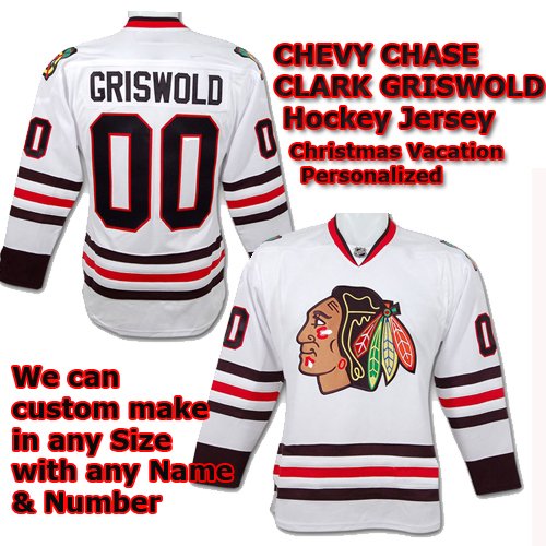 clark griswold in hockey jersey