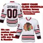 Christmas Vacation Clark Griswold 2X White Hockey Jersey
