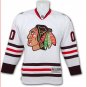 Christmas Vacation Clark Griswold Medium White Hockey Jersey