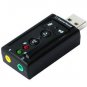 USB 2.0 3D Virtual 7.1 Channel External Audio Sound Card Adapter