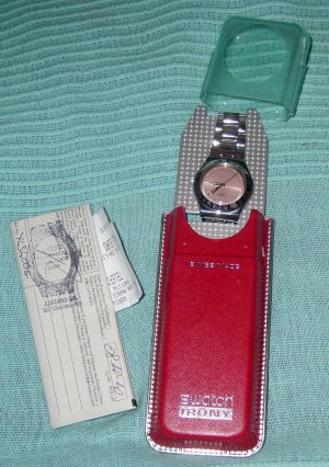 Swatch Irony watch for men