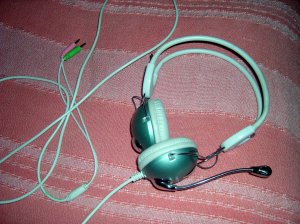 Keenion computer headphones
