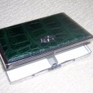 Green Carpisa card-sigarette holder