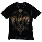 As I Lay Dying Crows Slim Fit T-Shirt Size LARGE