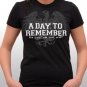 A Day to Remember Friends Girlie T-Shirt Size SMALL