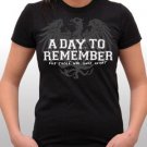 A Day to Remember Friends Girlie T-Shirt Size MEDIUM