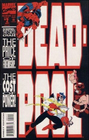 Deadpool The Circle Chase #2 VF/NM