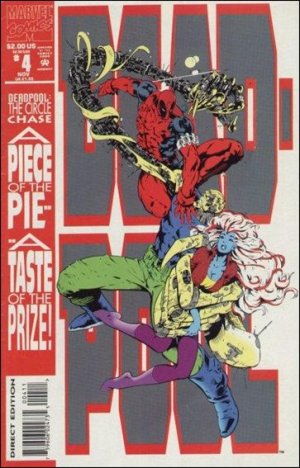 Deadpool The Circle Chase #4 VF/NM