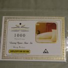 Luxor Treasures ~~~1,000~~~ Thread Count EGYPTIAN COTTON