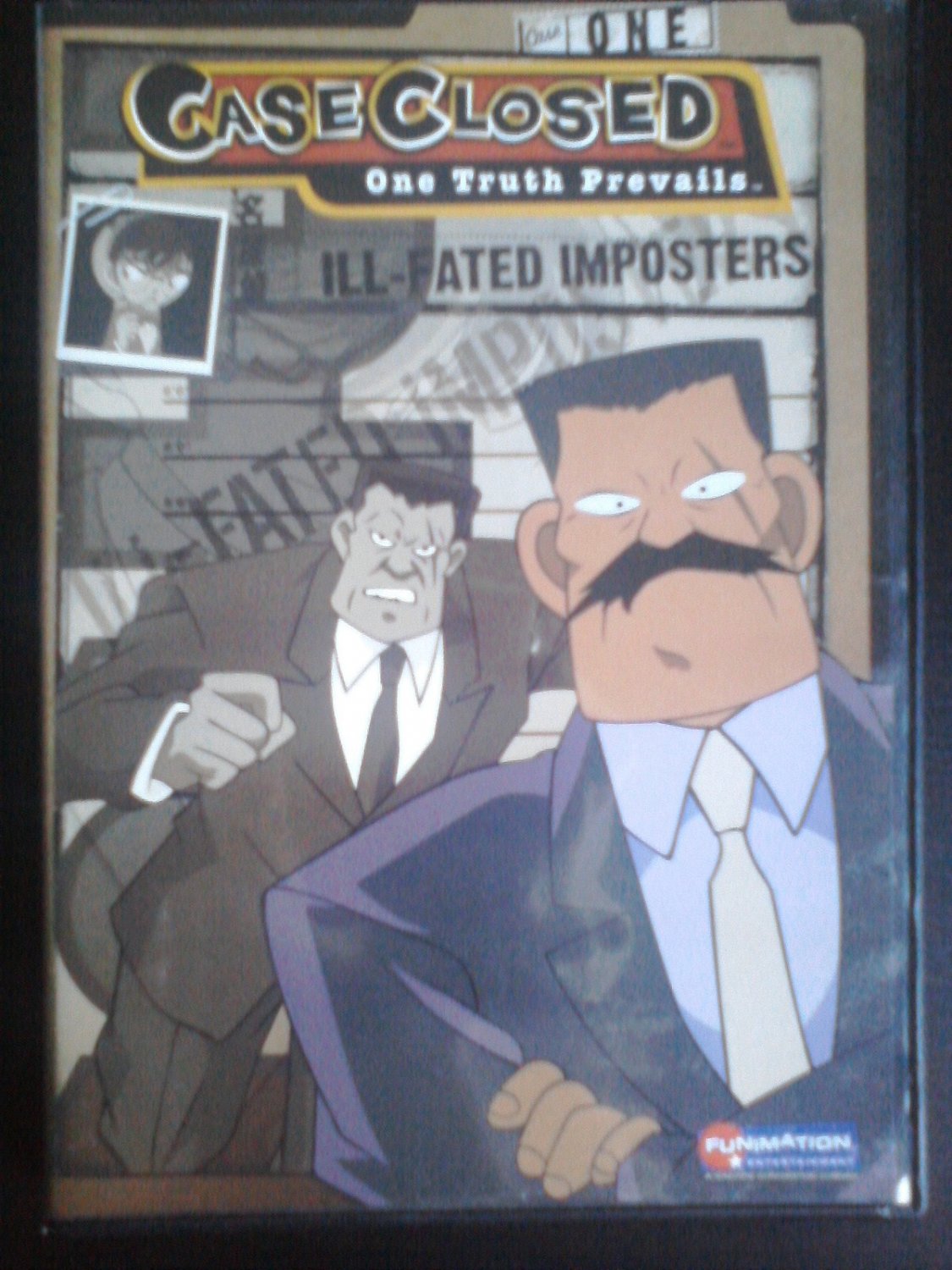 Case Closed DvD 1.3 "Illfated Imposters"