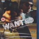 Wanted Hindi Blu Ray