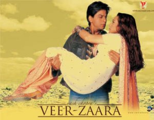 Blockbusters * Veer Zaara & Rab Ne Bana di Jodi Combo*
