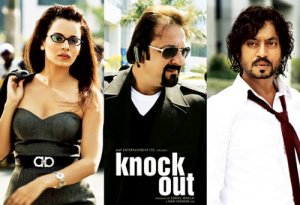 Knock Out  Hindi DVD * Sanjay Dutt, Irfan, Kangna *