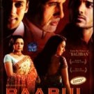 Baabul Hindi DVD with English/ Telugu/ Tamil Subtitles