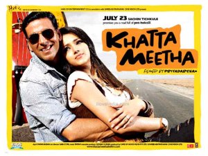 Khatta Meetha Eng / Sub * Akshay, Trisha, Rajpal *