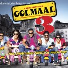 Golmaal 3 Hindi DVD * Ajay Devgan, Kareena Kapoor *