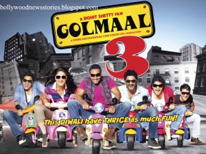 Golmaal 3 Hindi DVD * Ajay Devgan, Kareena Kapoor *