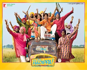 Dil Bole Hadippa Blu Ray - with Eng / Subtitles