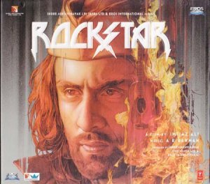 Rockstar Hindi CD * Ranbir Kapoor, Nargis Fakhri - Music- A.R.Rehman