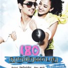180 Tamil DVD With English Subtitles*Siddharth,Priya Anand,Nithya Menen