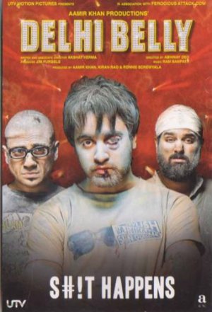 Delhi Belly Hindi DVD *Imran Khan, Poorna Jagannathan, Shenaz Treasury Vala,