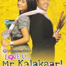 LOVE U..MR.KALAKAAR Hindi DVD * Tusshar Kapoor, Amrita