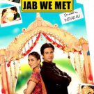 Jab We Met Hindi DVD *ing Kareena Kapoor, Shahid Kapoor