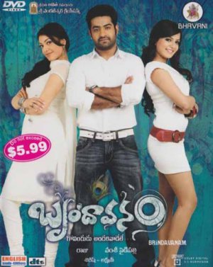 Brindavanam Telugu Dvd