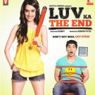 Luv Ka The END Hindi DVD *Shraddha Kapoor, Taaha Shah
