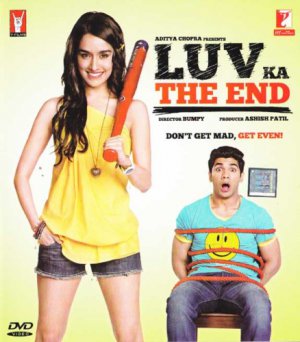 Luv Ka The END Hindi DVD *Shraddha Kapoor, Taaha Shah
