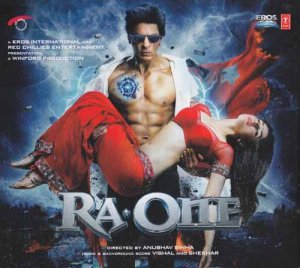 Ra.One Hindi Songs CD *Shahrukh Khan, Kareena Kapoor  (Ra One Hindi Audio CD)