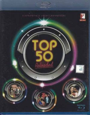 YRF Top 50 Reloaded Hindi Blu Ray (Songs Blu Ray) * ShahRukh Khan, Kartina Kaif