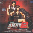 DON 2 (DON2) Bollywood Hindi Music Audio CD Stg: Shahrukh Khan, Priyanka Chopra
