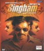 Singham (Hindi DVD) Stg: Ajay Devgan, Kajal Agrawal